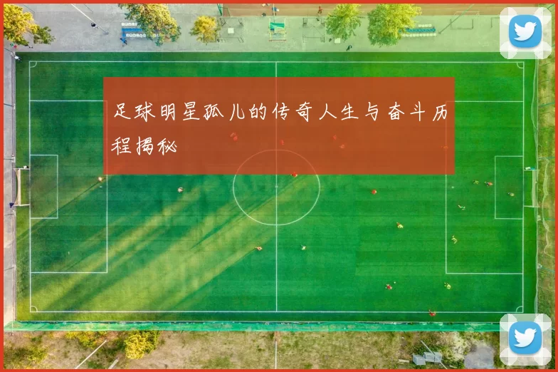 足球明星孤儿的传奇人生与奋斗历程揭秘