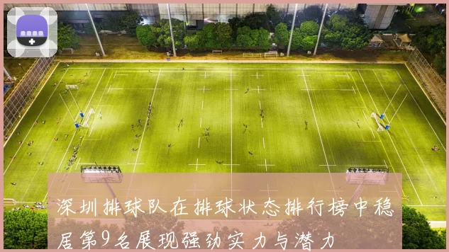 深圳排球队在排球状态排行榜中稳居第9名展现强劲实力与潜力